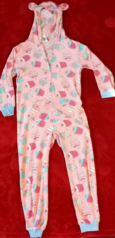 Girls CupCake Onesie